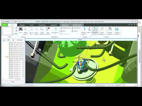 Windchill PDMLink 12 - Course 2 - Creo View