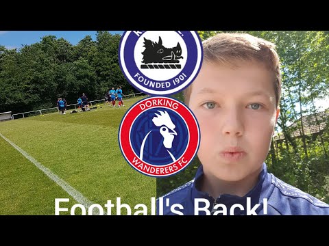 Football is BACK... | Roffey Vs Dorking Wanderers Matchday Vlog!
