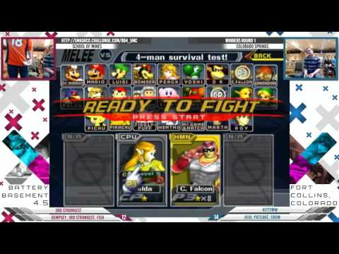 BB4.5 - School of Mines Vs. Colorado Springs - WSF - Melee Crews