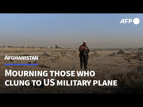 Video Thumbnail: Families forever scarred 4 years on from Kabul plane deaths | AFP