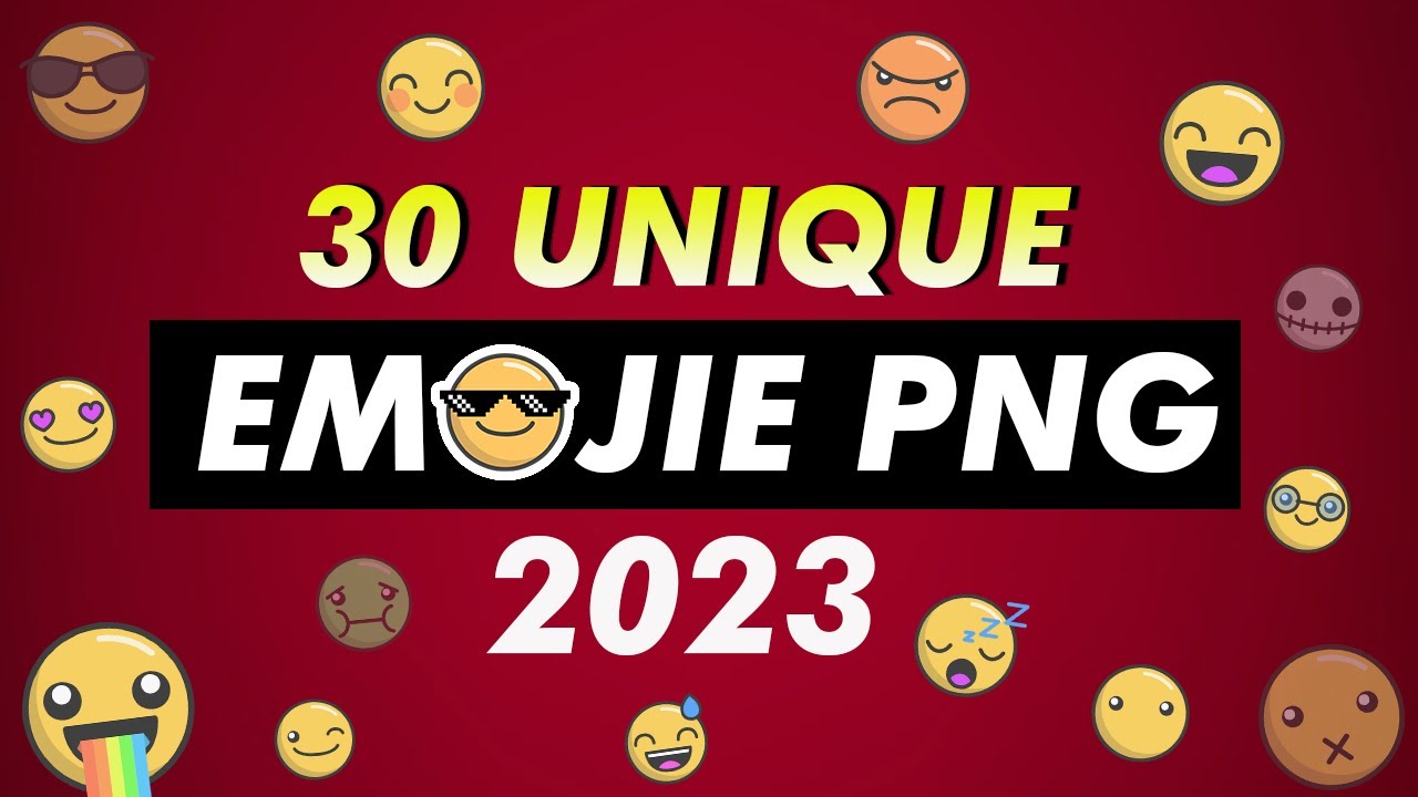 Emoji Png Pack 2023 || Emoji png pack free download || Emoji png GFX pack