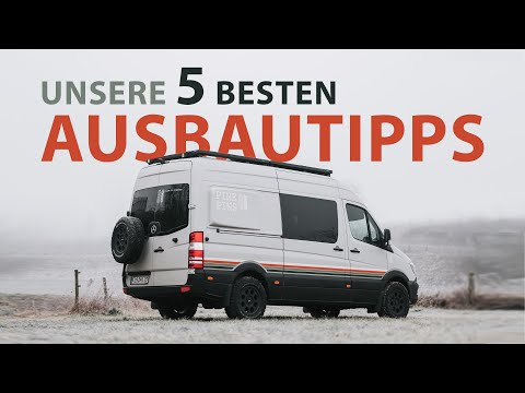 Die 5 besten Tipps für euren Busausbau | DIY Van Ausbau für Anfänger