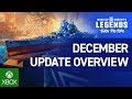 World of Warships: Legends - December Update Overview Trailer