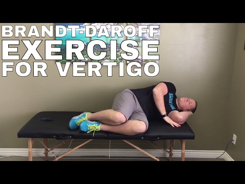Vertigo: Brandt-Daroff Exercise