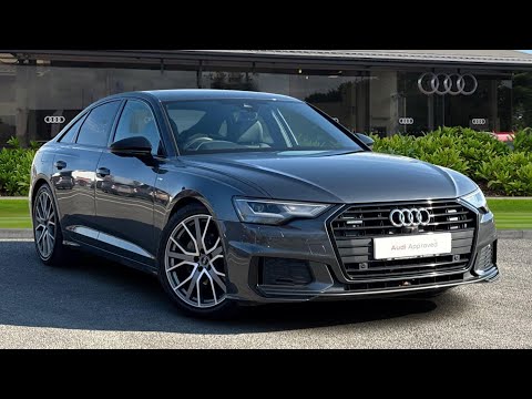 Approved Used Audi A6 Black Edition 40 TDI quattro 204 PS S tronic | Preston Audi