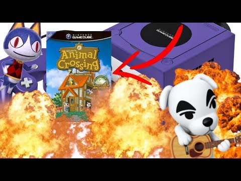 Visiting My First Animal Crossing Town (GameCube)