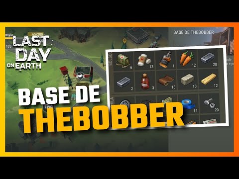 INVASÃO da BASE de THEBOBBER - Last Day On Earth Survival | RAID BASE LDOE