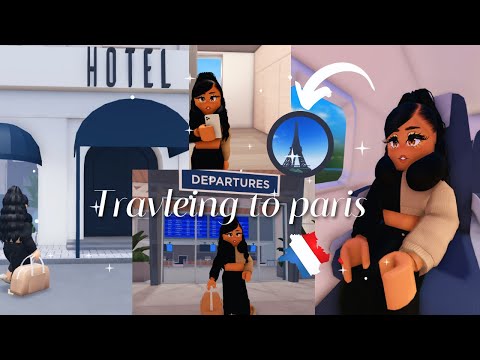 ????????Travel with me to PARIS//Berry Avenue Roleplay w/Ai voice????✨