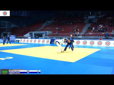 73 kg Matveev D Kaczor K 16 02 2019 Т2 КУБОК ЕВРОПЫ ЮНИОРЫ РОССИЯ, САНКТ ПЕТЕРБУРГ 2019