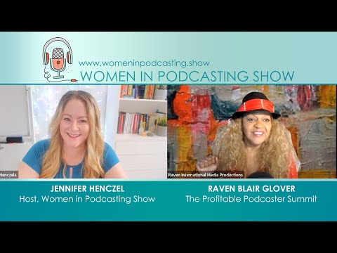 Profitable Podcaster Summit with Raven Blair Glover - YouTube