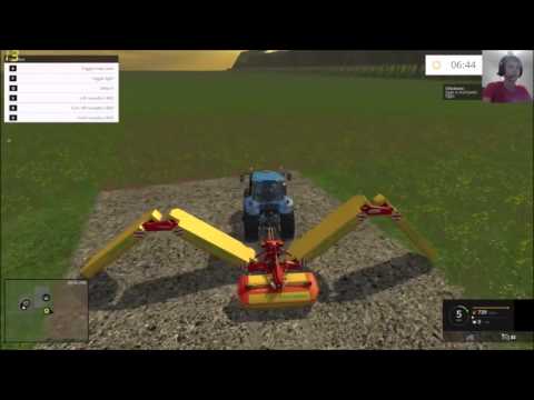 Farming Simulator 15 Mod Spotlight / Mowing | First Video!!!