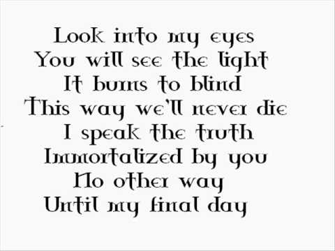 Falling In Reverse - Don't Mess With Ouija Boards (Lyrics)