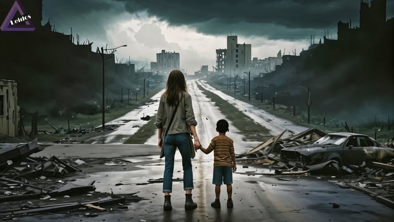 No futuro, a destruição massiva matará todos os humanos e deixará apenas dois sobreviventes