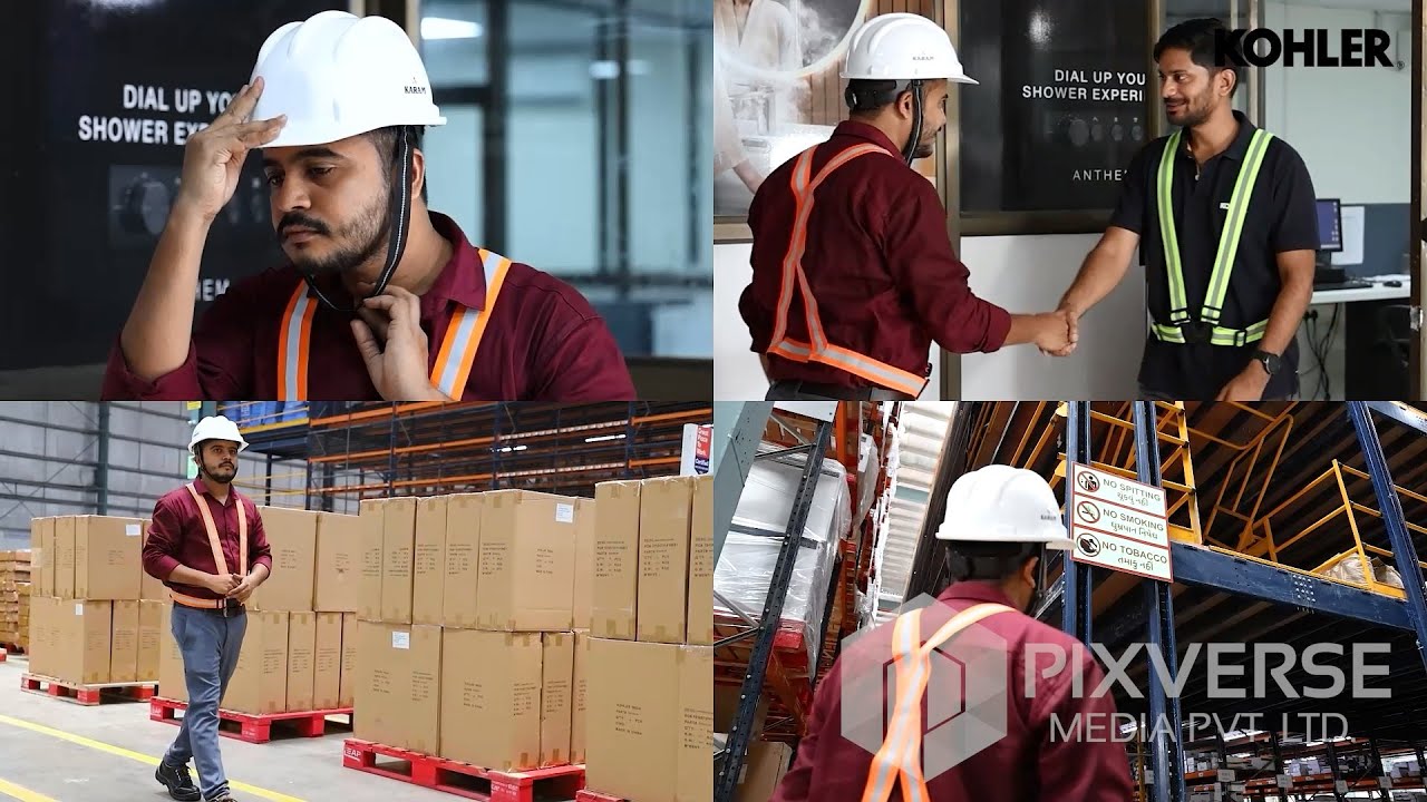 Industrial Safety Video | Kohler Warehouse Visitor Safety | Kohler