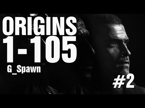 Origins Rounds 1-105 TheRelaxingEnd Solo #2 - Black Ops 2 Zombies All Perk Slots Easter Egg