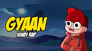 Gyaan Hindi Rap By Dikz & @domboibeats | Animation Clips By @NOTYOURTYPE