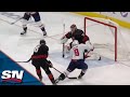 dmitry orlov scores go ahead goal for the washington capitals off of a gorgeous passing sequence