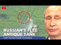 Three Russian S In An Ancient T62 Tank Have Had Enough Of Putin S War