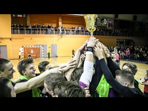 VALMIERA GLASS VIA LTFA 1. līgas 2016/2017 čempioni
