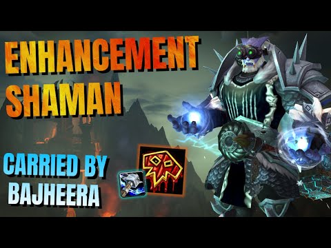 This Build Is AMAZING - 10.0.2 Enhancement Shaman PvP - Dragonflight PvP