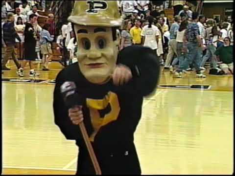 Purdue University Volleyball highlights 1995