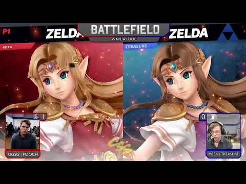 [MESA: Battlefield 9] Pools Wave A: UGSG | Pooch (Zelda) vs. MESA | Treasure (Zelda)