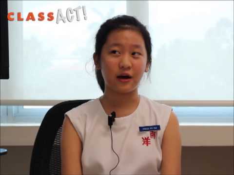 ClassACT! - Behind the scene of Nanyang Girls' High School I-Pad Sleeve Design Competition