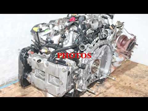 2002-2005 SUBARU WRX EJ205 ENGINE 2.0L TURBO TD04: video still
