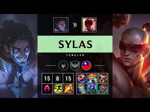 Sylas Jungle vs Lee Sin - TW Challenger Patch 25.17