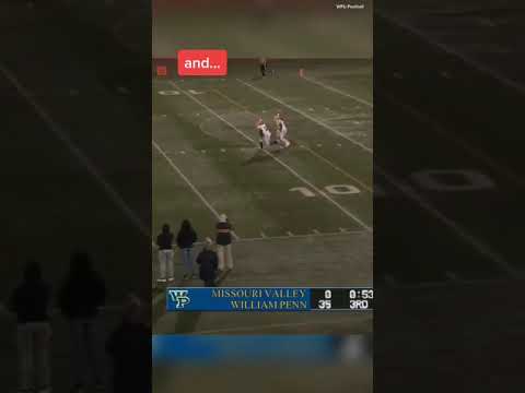 Hunter Behm Kick and Break