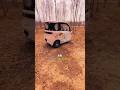 She Camped Out In That Tiny Car In The Middle Of Nowhere
