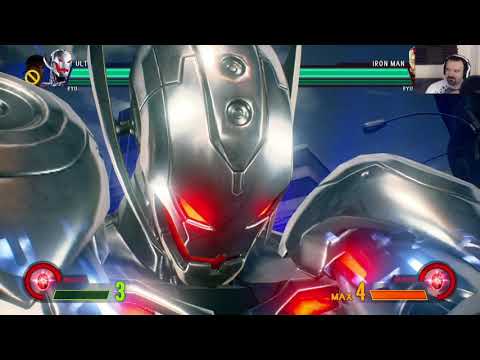 Marvel vs. Capcom Infinite: In-the-Lab w/Ultron