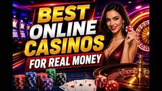 Best Online Casinos for Real Money 🏆 Top Gambling Sites Reviewed for 2026
