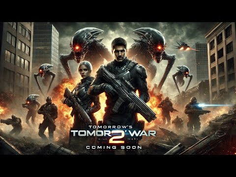 Tomorrow's war II| Humanity's Final Stand | Trailer (2025)