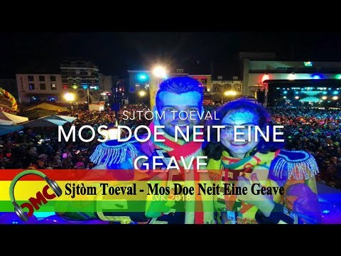 (Halve Finalist LVK 2018 ) Sjtòm Toeval - Mos Doe Neit Eine Geave