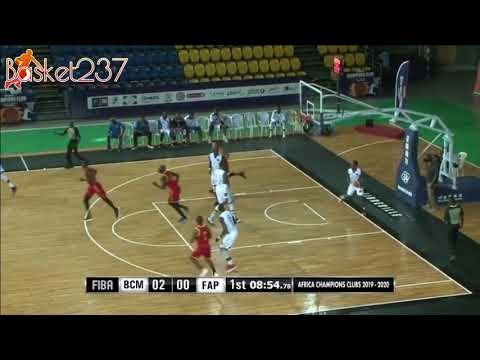 Les paniers inscrits par FAP face au BC Mazembe