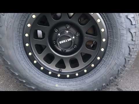 Falken wildpeak At3w and method Mr309 Race wheels