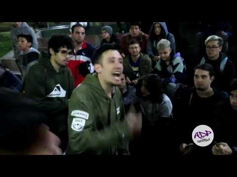 SHAEL vs OCHO - OCTAVOS Fecha Torneo 1vs1 - ADP Freestyle