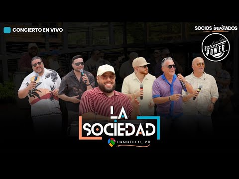 La Sociedad y la Puerto Rican Power  - Concierto en vivo desde Luquillo 🇵🇷 #puertorico #salsa