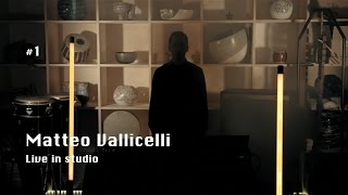 MATTEO VALLICELLI - numeronove studio live #1