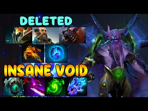 INSANE CHRONO [ Faceless Void ] UNSTOPPABLE TEAM FIGHT - DOTA 2 GAMEPLAY