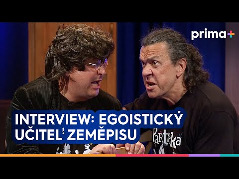 Partička: Interview: Agresivní zelinář a egoistický učitel zeměpisu