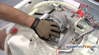 How To: Whirlpool/KitchenAid/Maytag Circulation Motor WPW10757217