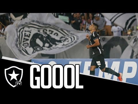 Gol | Botafogo 1 x 0 Corinthians | Brasileirão