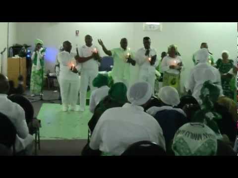 Eglise Liziba : Sortie retraite - Culte du 18-03-2012 - 1ère partie