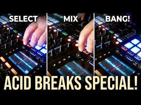 MOB Mix Session 9 | Bass Boosted Acid Breaks Special (2026 Reload)