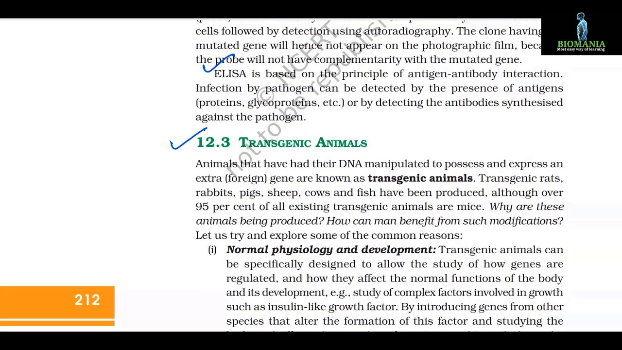 Ch12 Class 12NCERT Audiobook | Biotechnology and its Application | NCERT Biology Reading