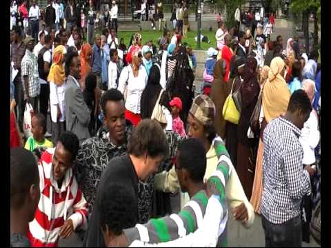 Somali Music  Hussein Niikiyow  1da luulyo Oslo  Part 10   Iftinff