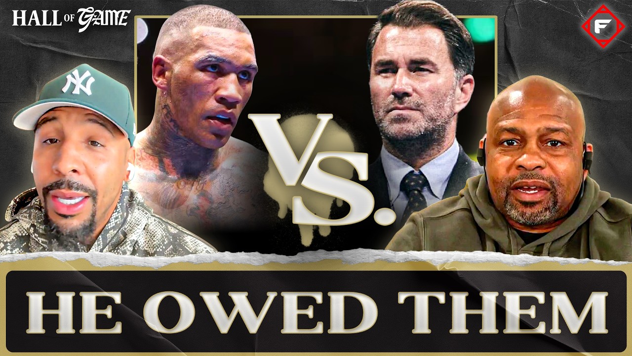 'They Deserved a Conversation' - Roy Jones Jr. on Conor Benn Leaving Matchroom