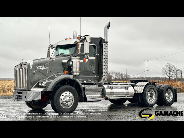 2020 KENWORTH T800 CAMION DE VILLE in Heavy Trucks in Moncton